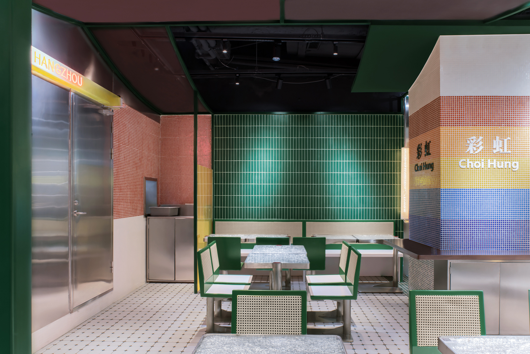 香港华心糖水铺·中山公园来福士店丨中国上海丨序态设计研究室-9