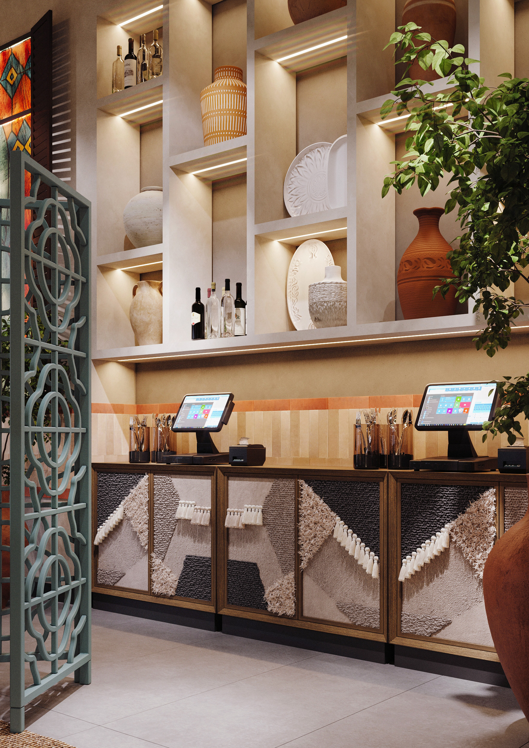 楼座餐厅丨俄罗斯乌里扬诺夫斯克-24