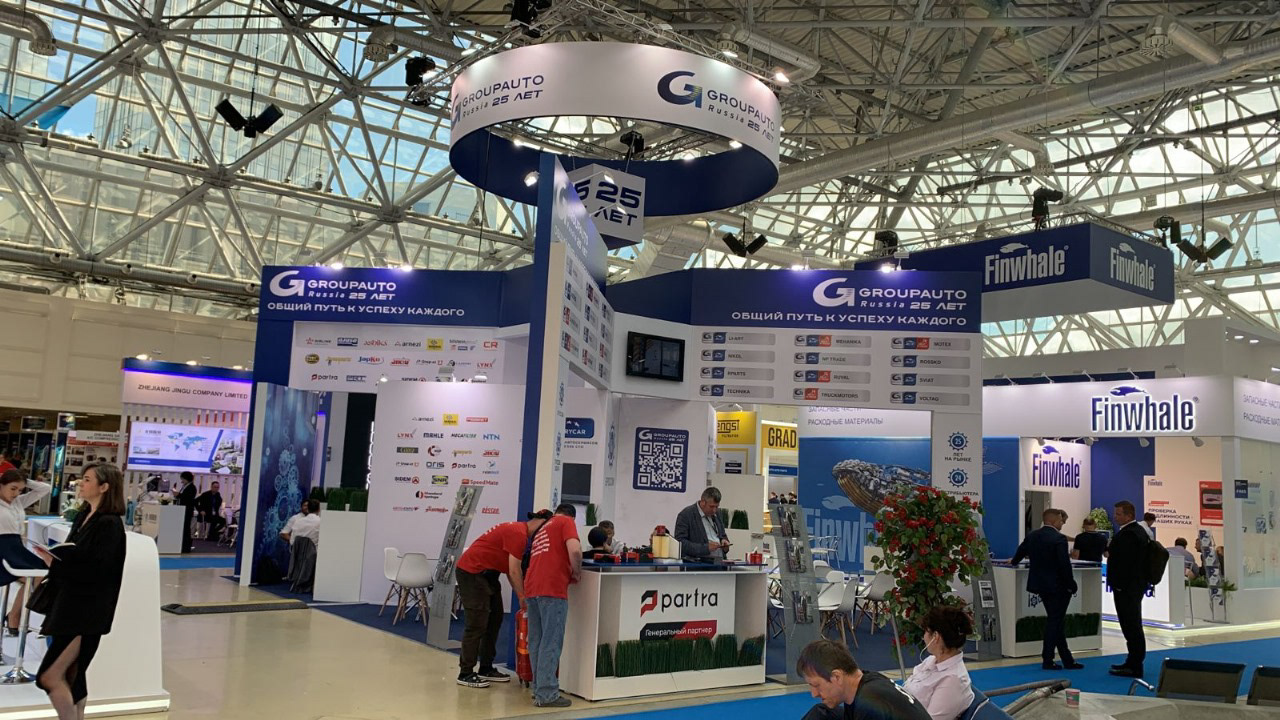 Стенд GROUPAUTO для выставки МИМС 2023-6