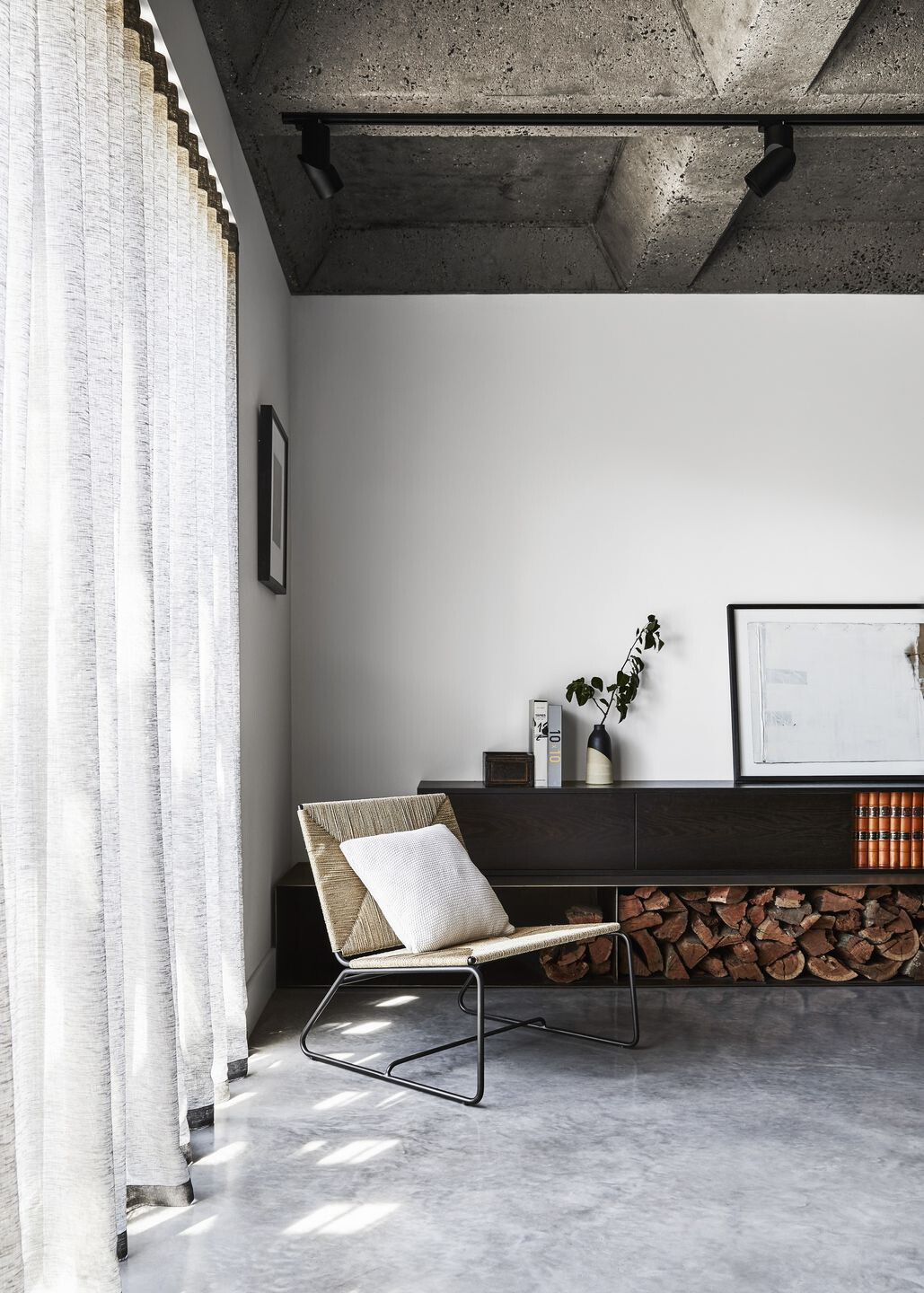 澳大利亚 Richmond Terrace 白色别墅重建-22