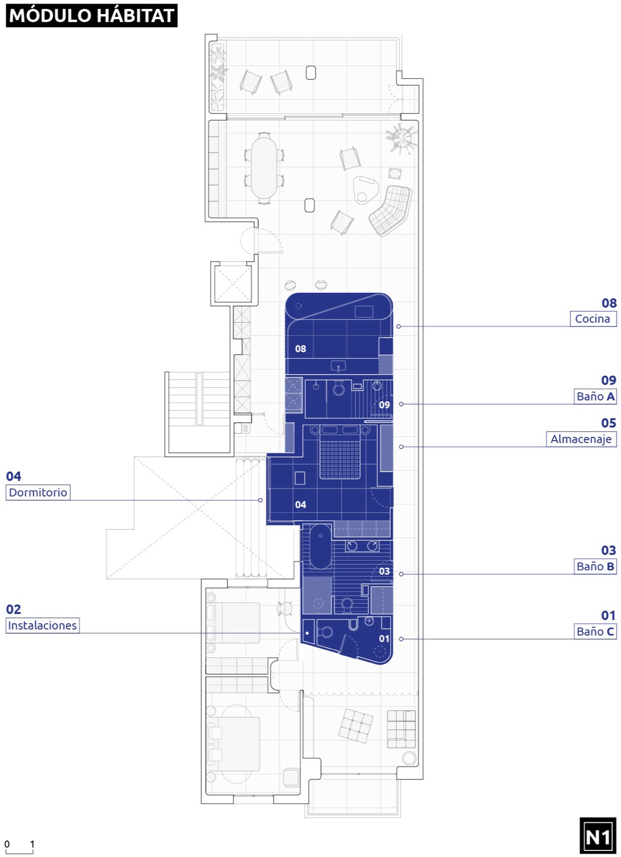 栖息模块丨西班牙丨MEII ESTUDIO-64