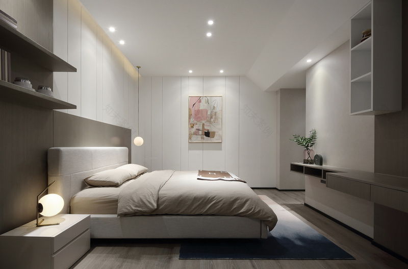 新河湾公寓 | 女性专属的轻工业风家居设计-16