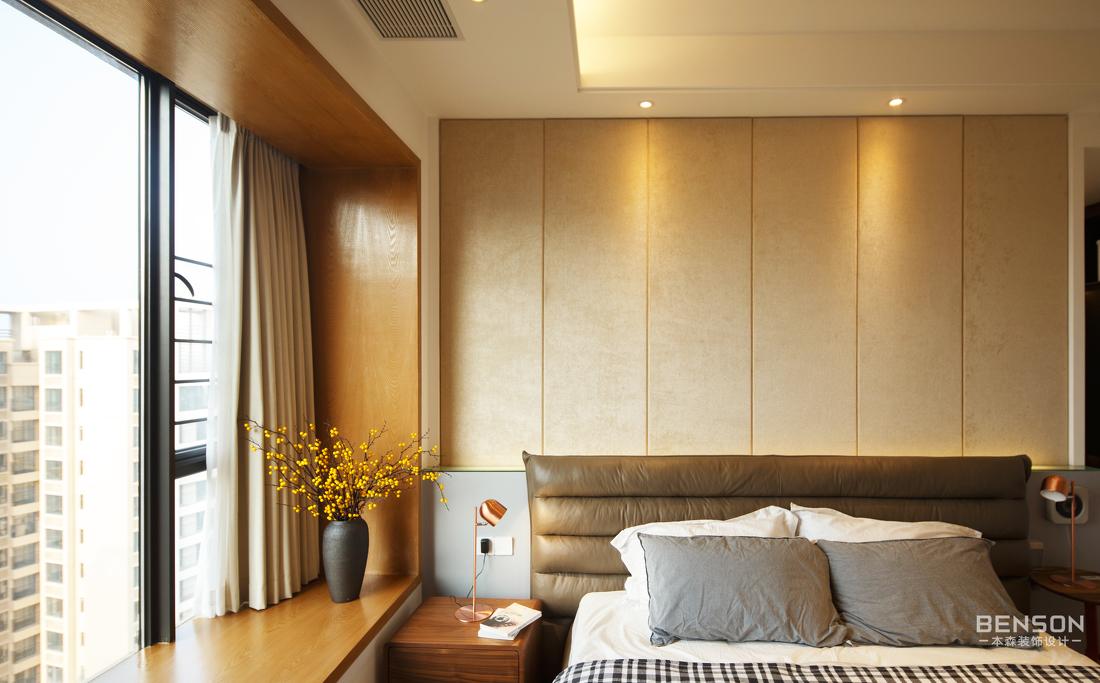 本森设计周龙 | 160 平米简约别墅,打造亲子互动空间-26