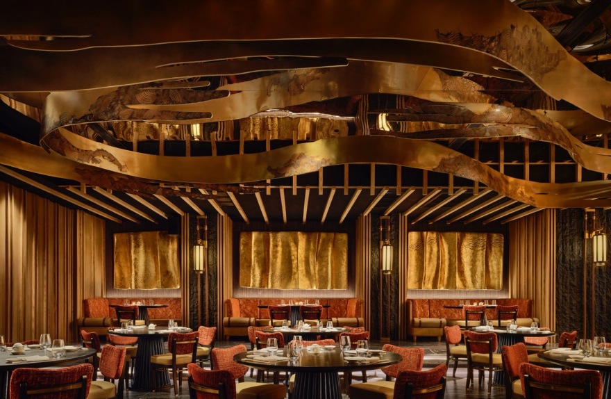 曼谷Nobu餐厅室内设计丨泰国曼谷丨Rockwell Group-22