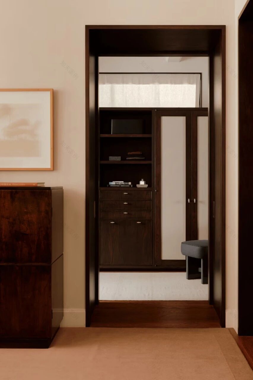 宁静美学·光影雕刻的家(纽约西村阁楼住宅改造)丨美国纽约-32