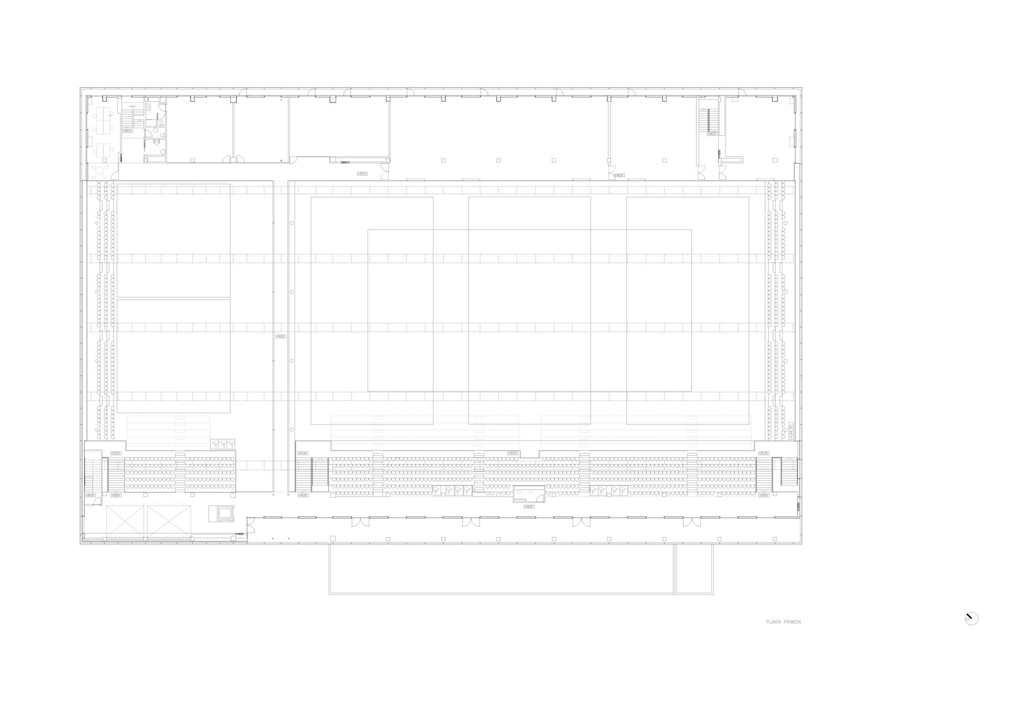 Municipal Sports Pavilion of San Vicente del Raspeig / MCEA | Arquitectura + NAOS 04 ARQUITECTOS-61