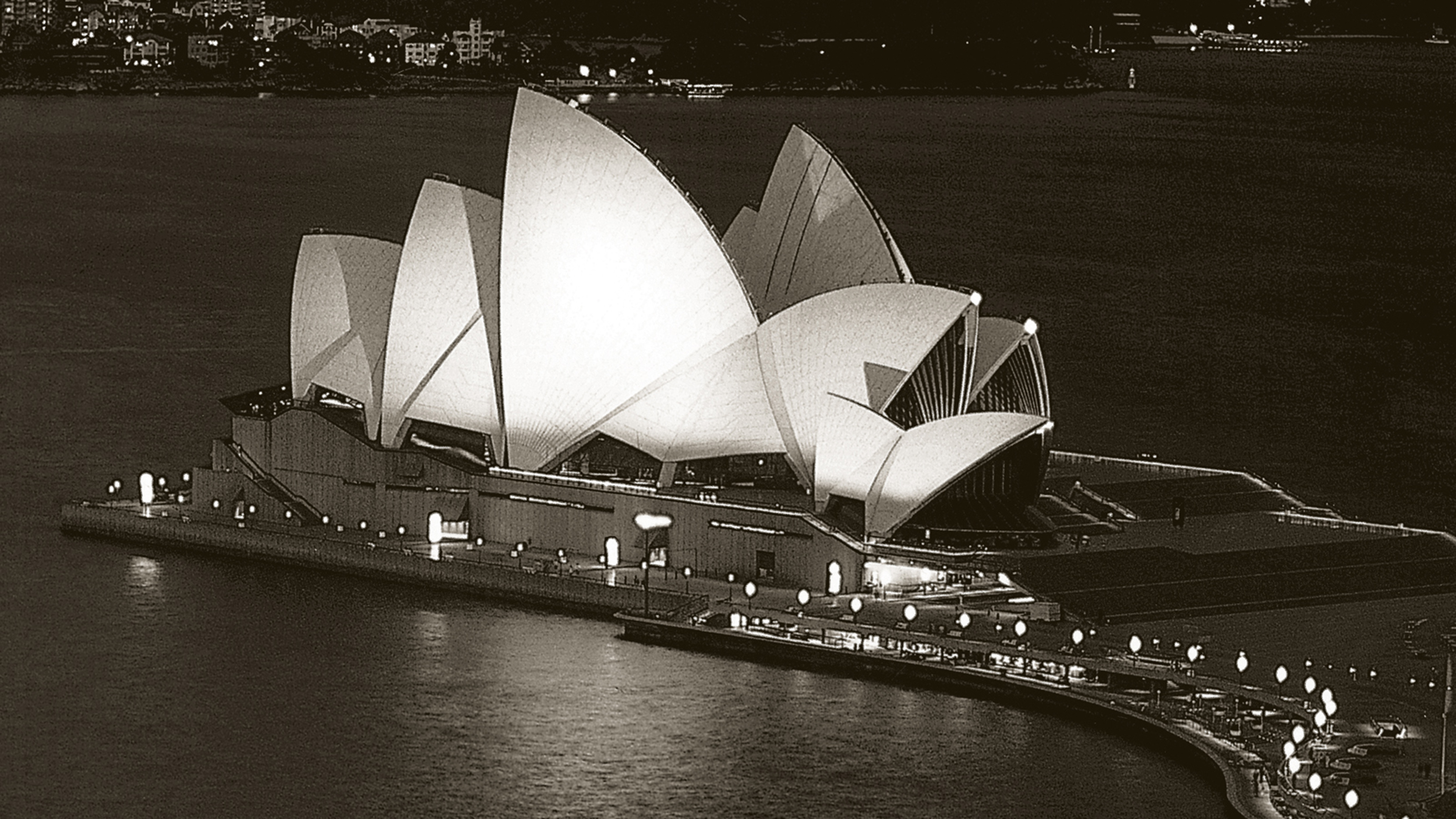 悉尼歌剧院 | 现代建筑的标志-0