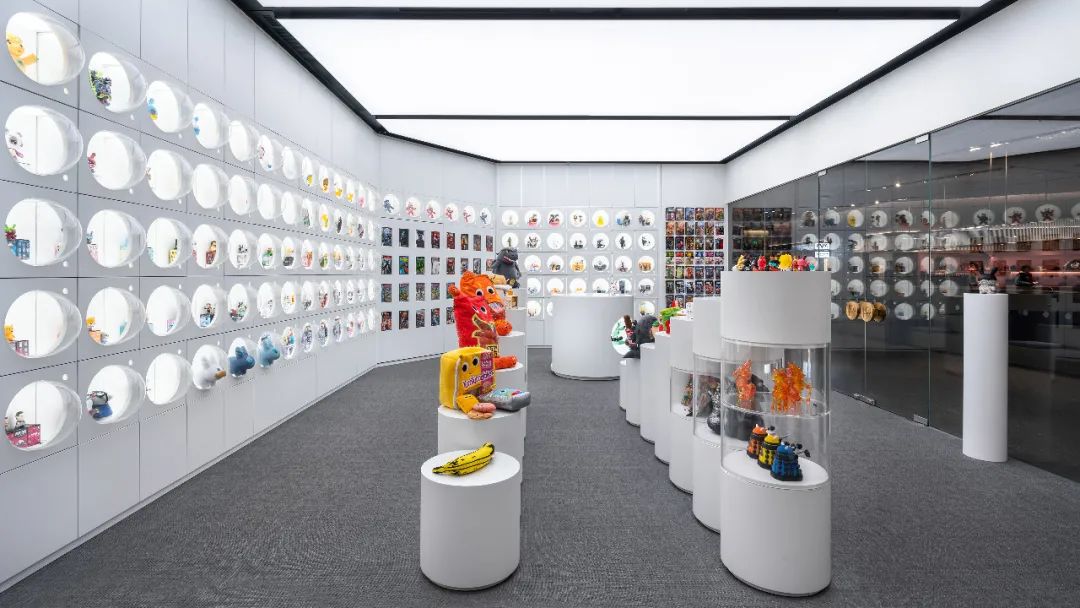 漫画手办体验店设计丨中国北京丨anyScale-7