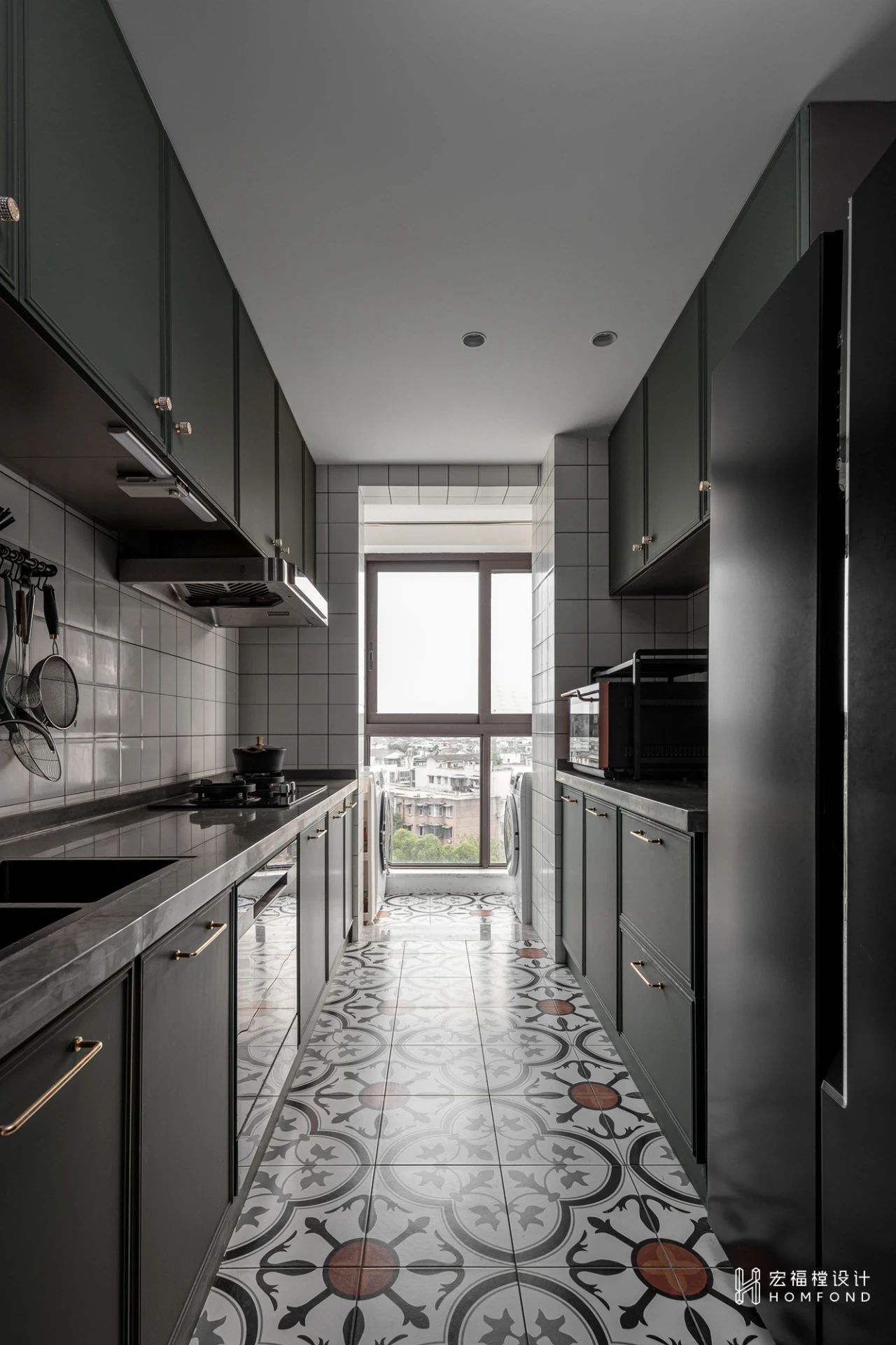 金科集美学府复古与现代住宅设计丨中国成都丨宏福樘设计-17