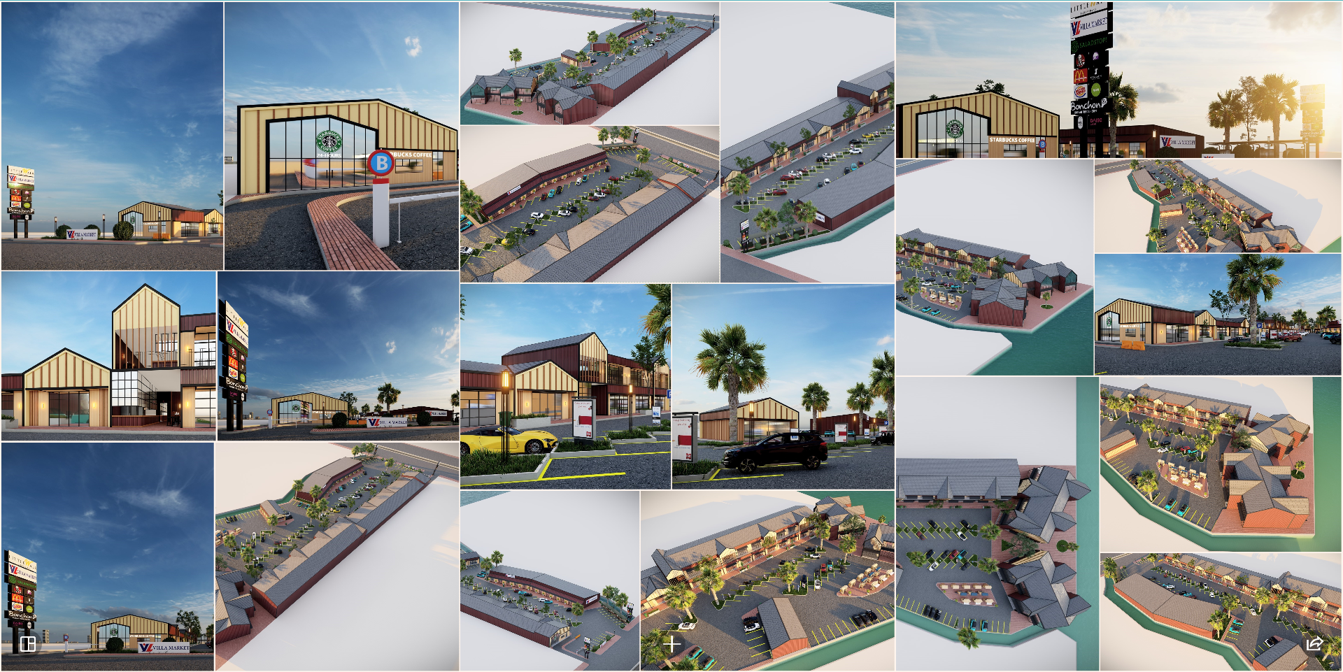 Little Walk Villa Market bangkok-18