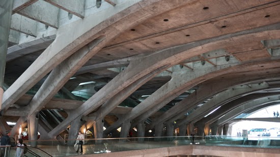 里斯本城市交通换乘中心丨葡萄牙里斯本丨圣地亚哥·卡拉特拉瓦（Santiago Calatrava）-15