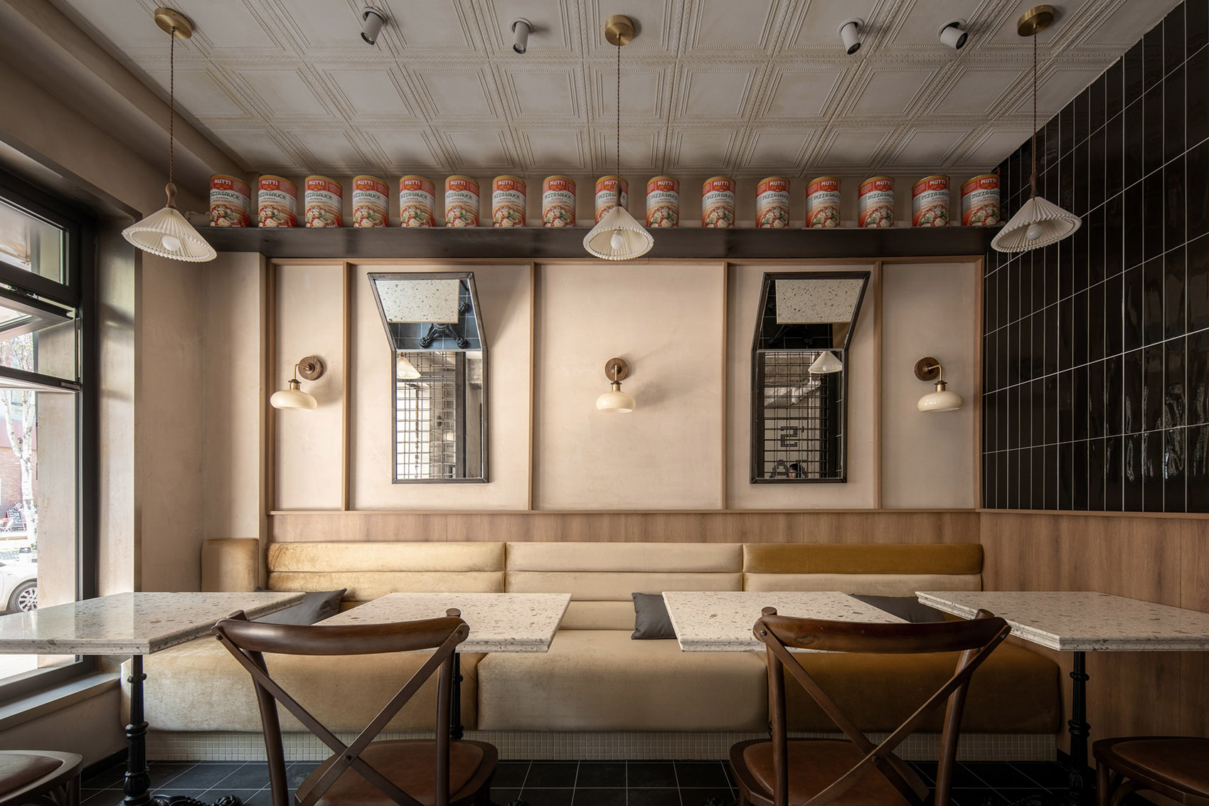 LEE’S PIZZA李氏披萨丨中国沈阳丨白菜设计-5