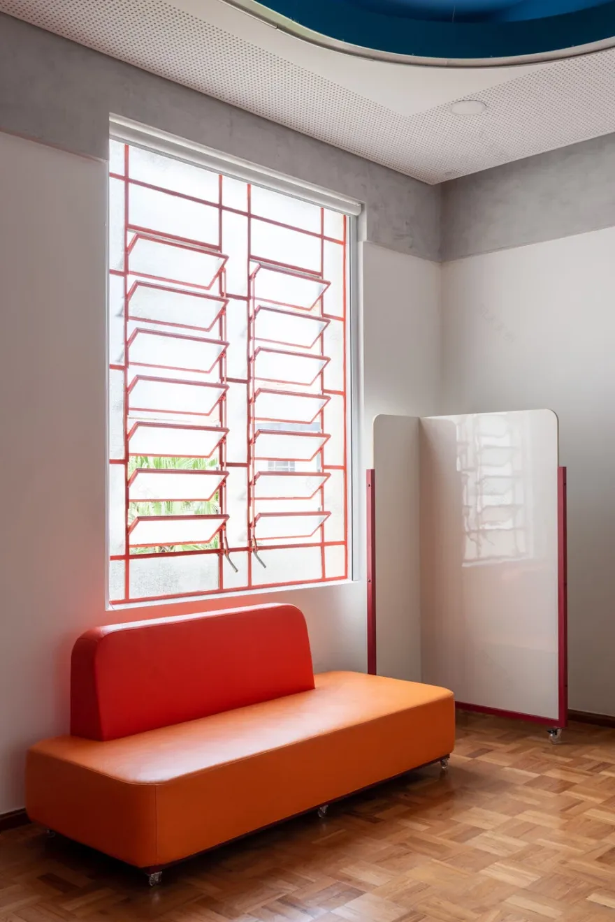 Colégio Santa Marcelina 学校设计丨巴西丨BIRI arquitetura 等-37