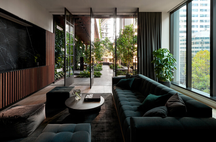 墨尔本 Paragon 公寓丨澳大利亚墨尔本丨Fender Katsalidis Architects-9