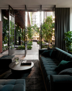 墨尔本 Paragon 公寓丨澳大利亚墨尔本丨Fender Katsalidis Architects