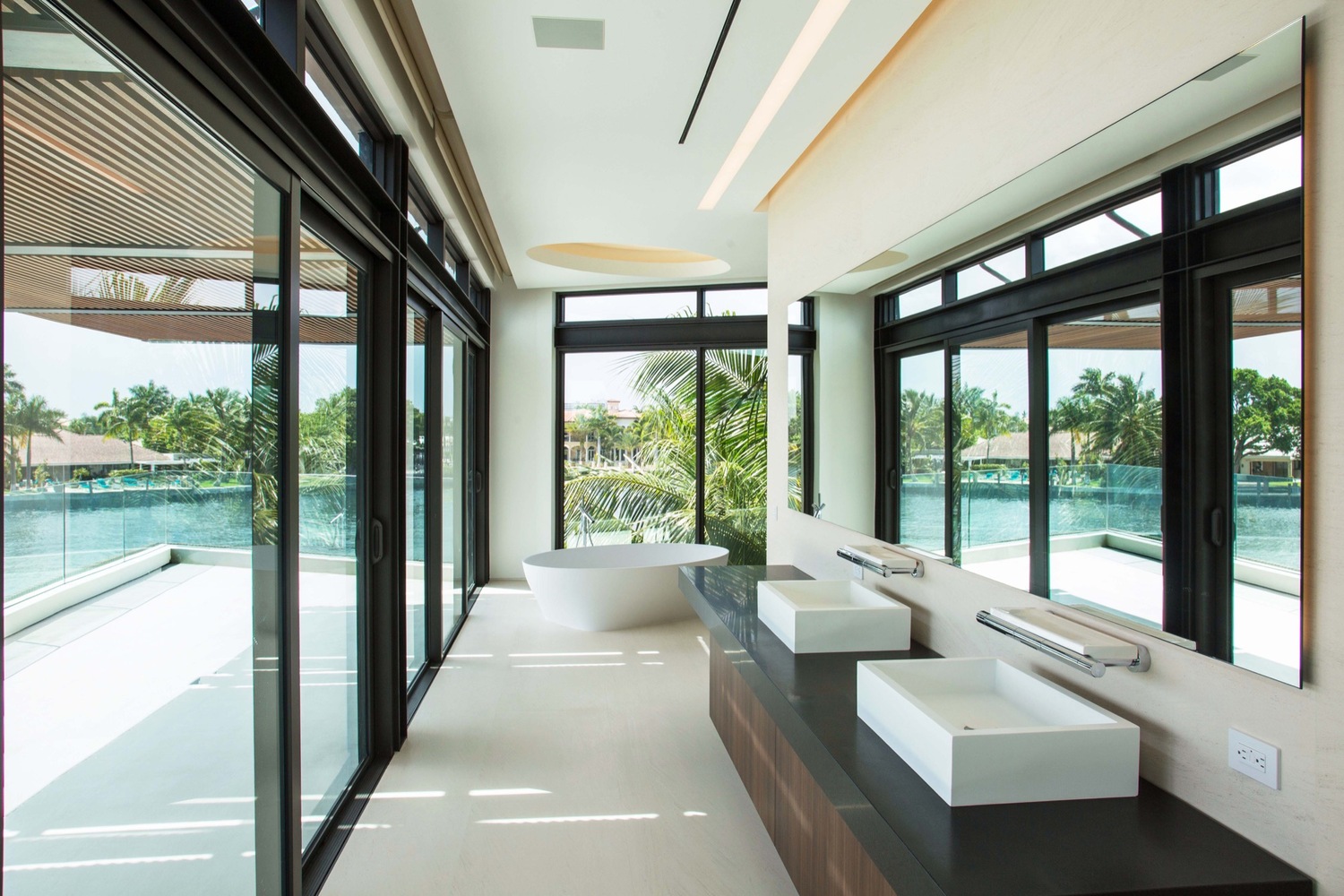 美国澄碧湖住宅丨Silberstein Architecture-27