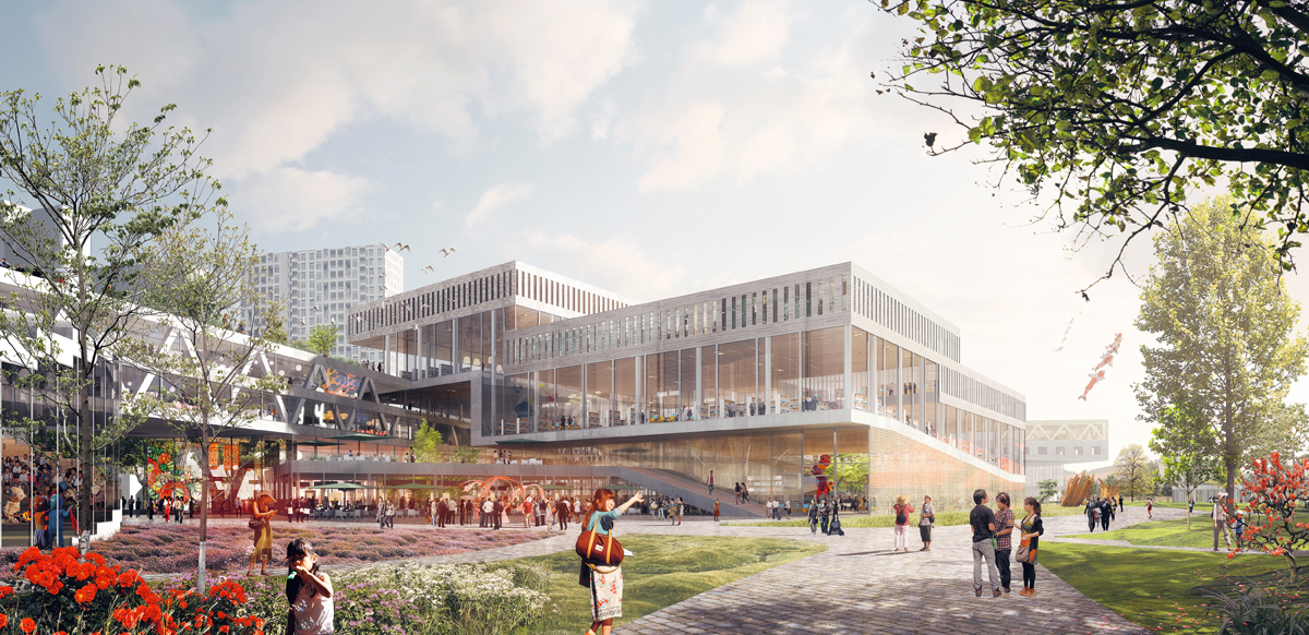 运动类建筑设计作品集-8