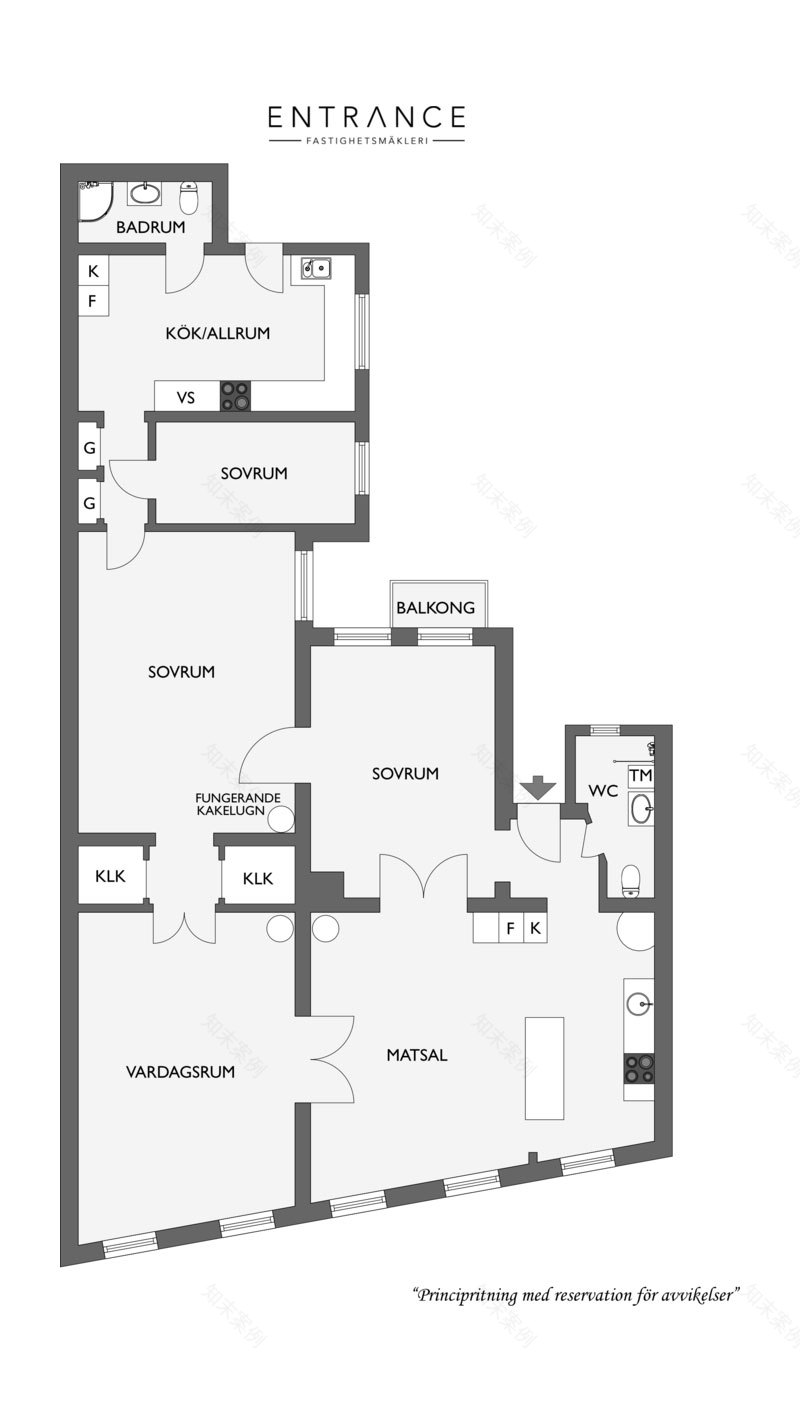 惊艳的斯堪的纳维亚公寓 | 经典与时尚的完美结合-34