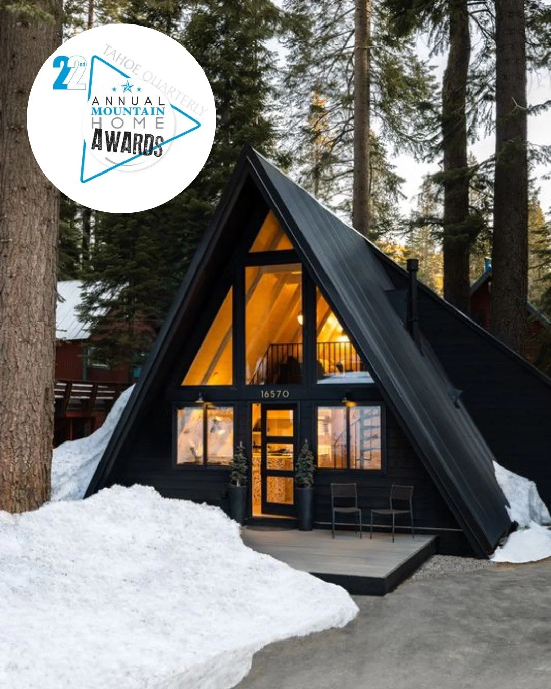 小猫头鹰A字形房屋丨美国加利福尼亚丨HSH Interiors-0