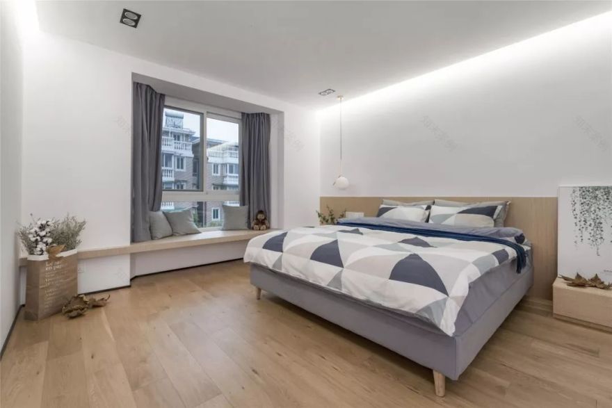 北欧风格设计案例集,打造简洁舒适的家居空间-60