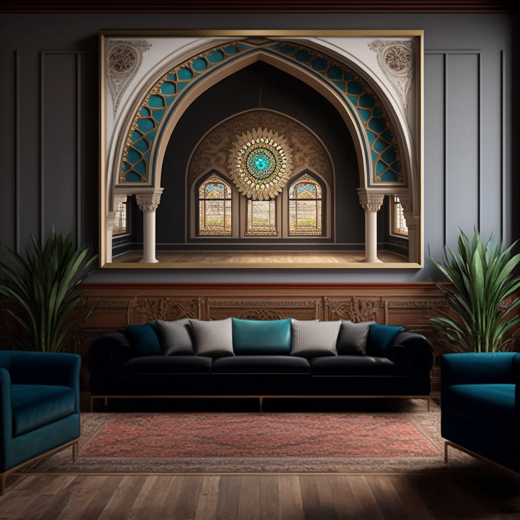 Interior Works By AI-10