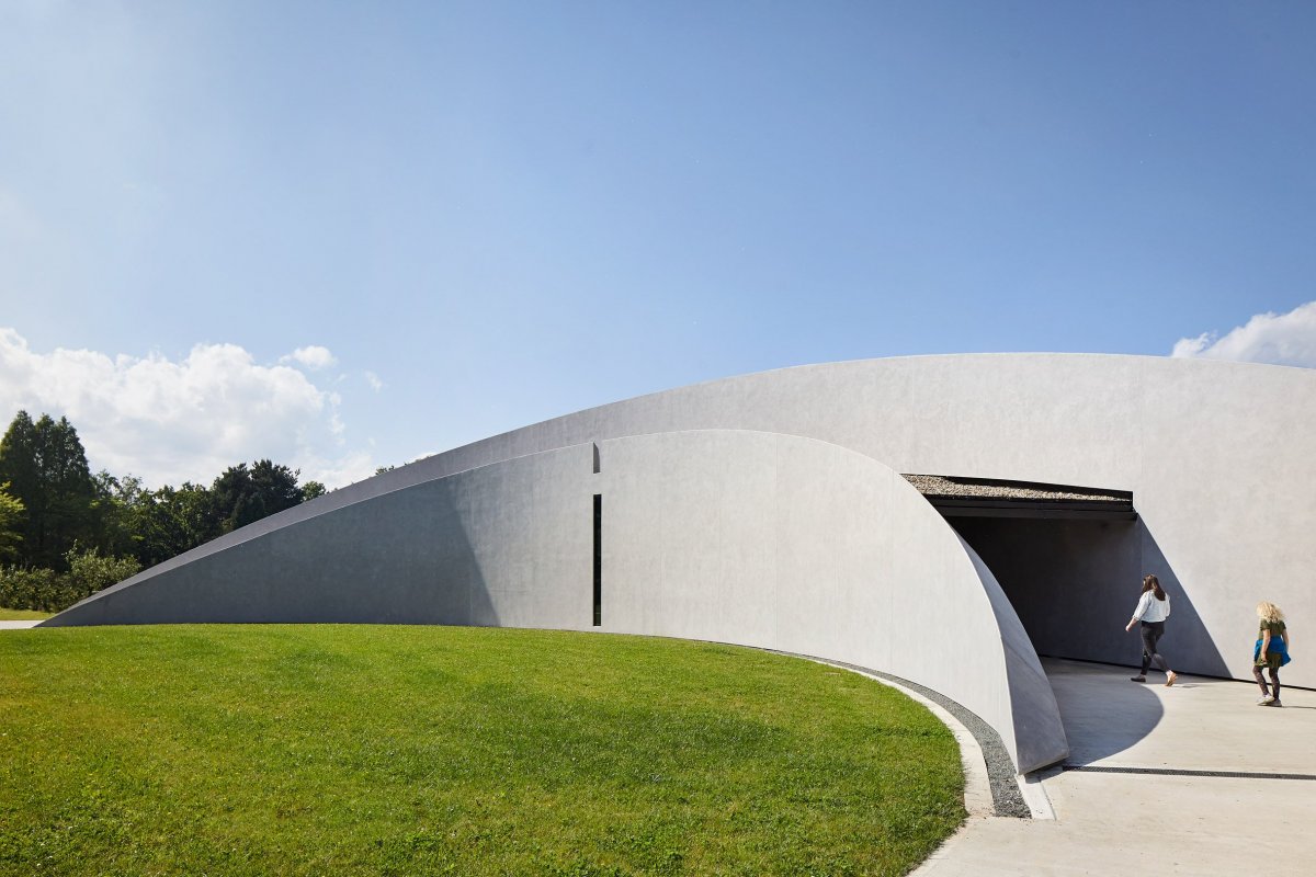 Jodrell Bank 天文台 First Light 展馆丨英国丨Hassell-17