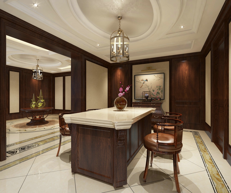 乐清中驰湖滨 5 幢排屋-10