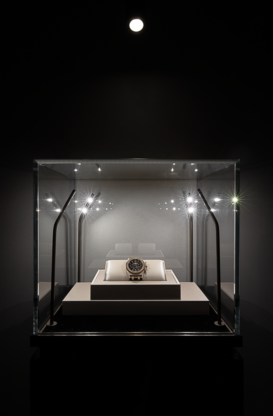 台州 165㎡奢侈品店丨中国台州丨观诺设计-27