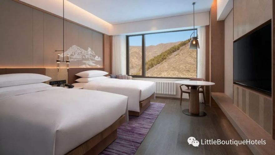 崇礼万怡酒店室内设计丨中国河北-46