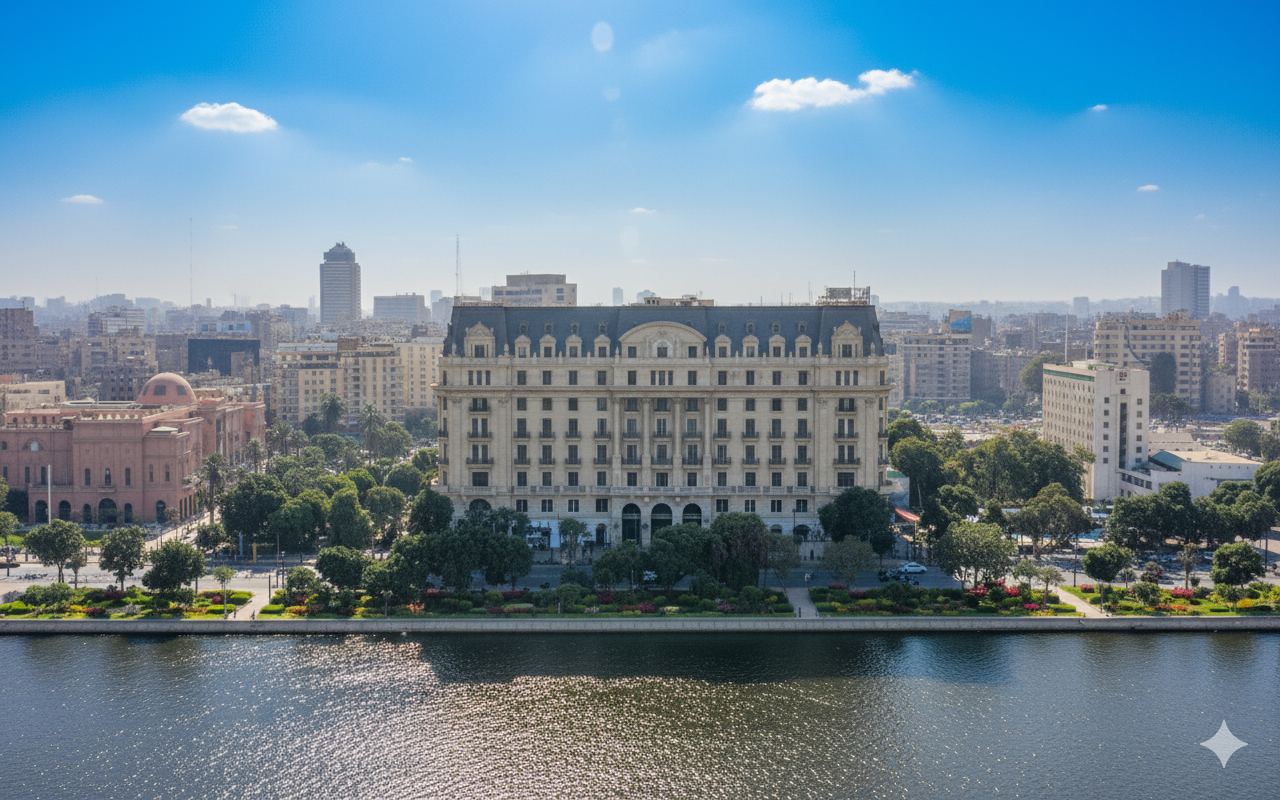 The Nile Ritz-Carlton, Cairo Redesign-3