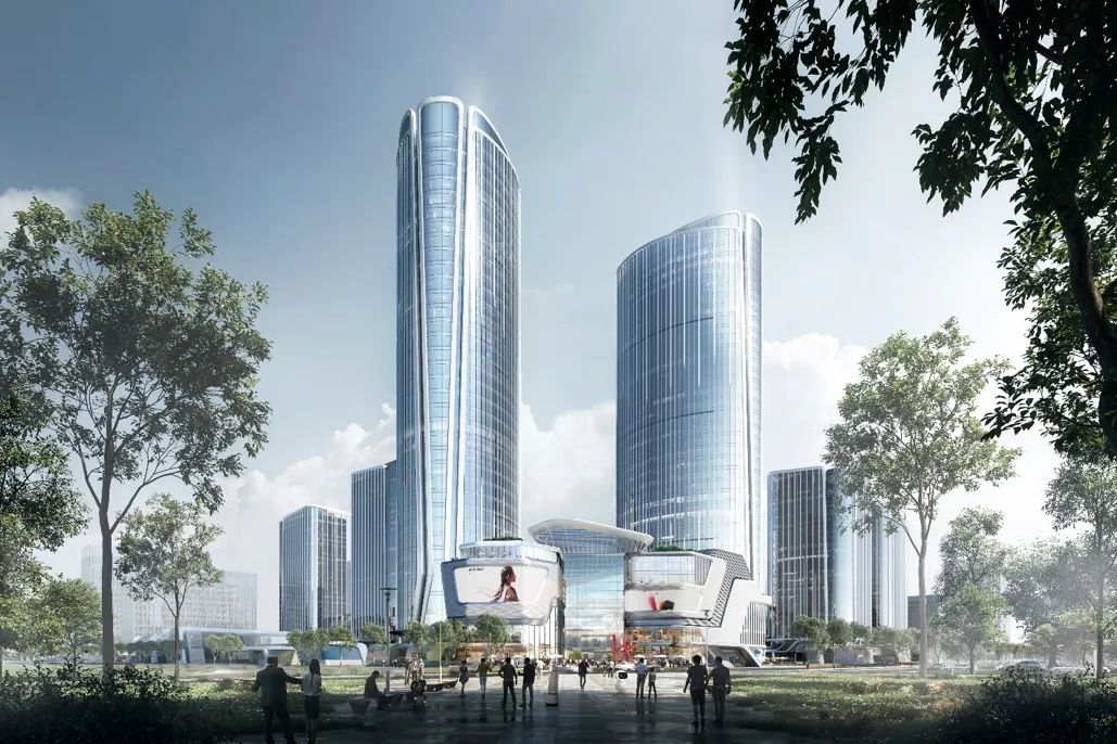 金鼎19-01地块双子塔顺利筑底，实现承上启下关键节点！-5