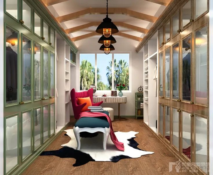 现代自然风别墅设计丨尚层别墅装饰-50