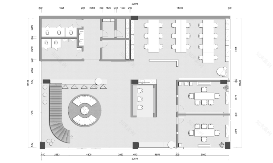 中国龙工·优加展厅 | 现代工业风融合红色文化-64