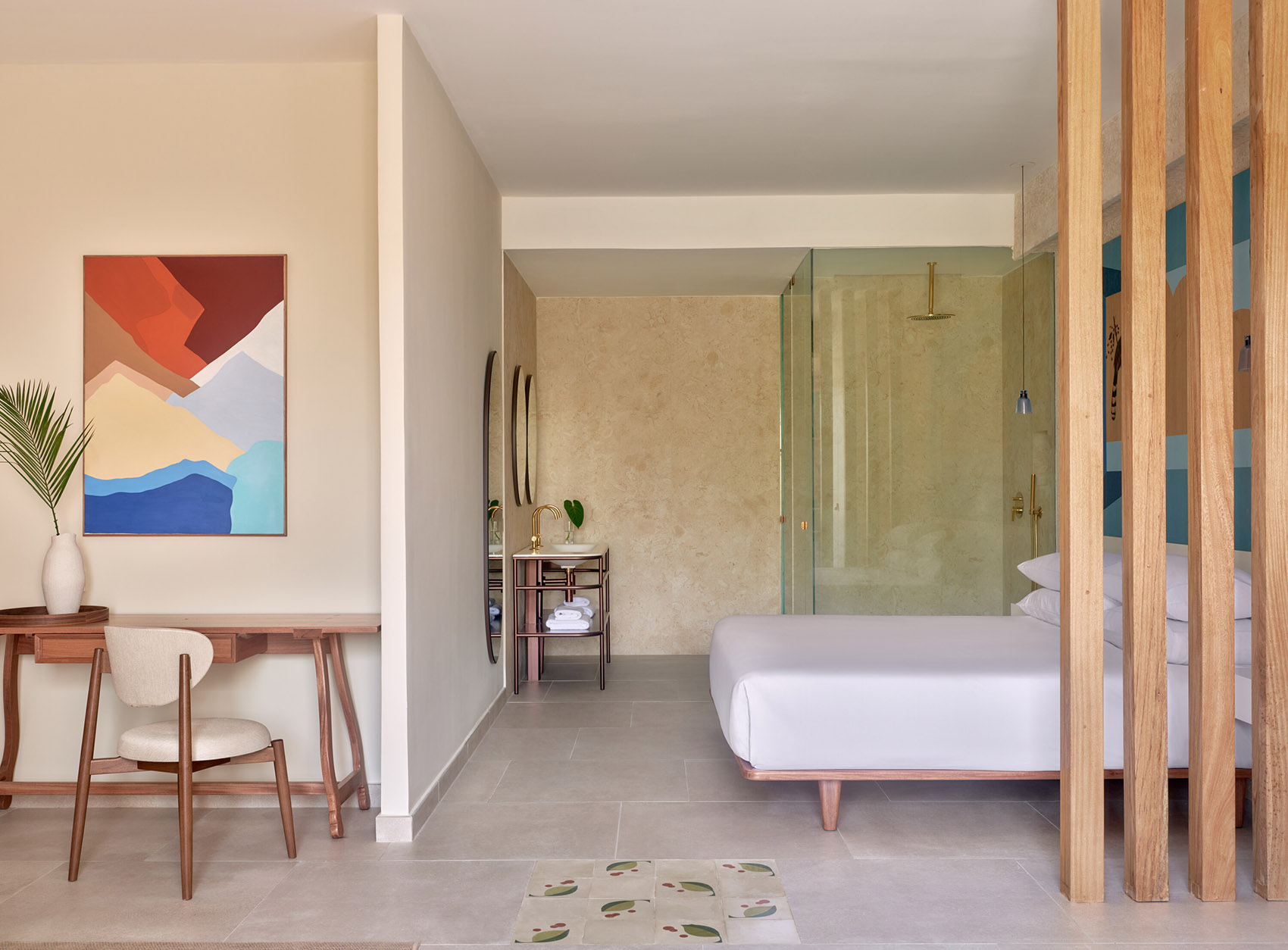 Kimpton Las Mercedes酒店丨Moneo Brock Architects-61