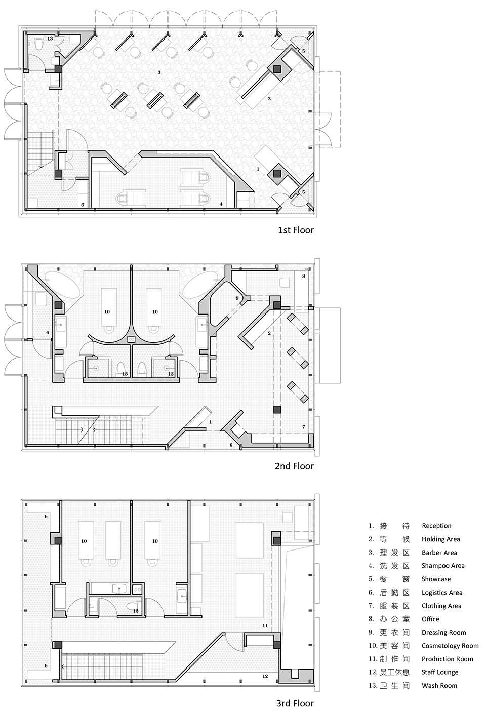 七月 & 女子生活体验中心,上海 / Mur Mur Lab-34