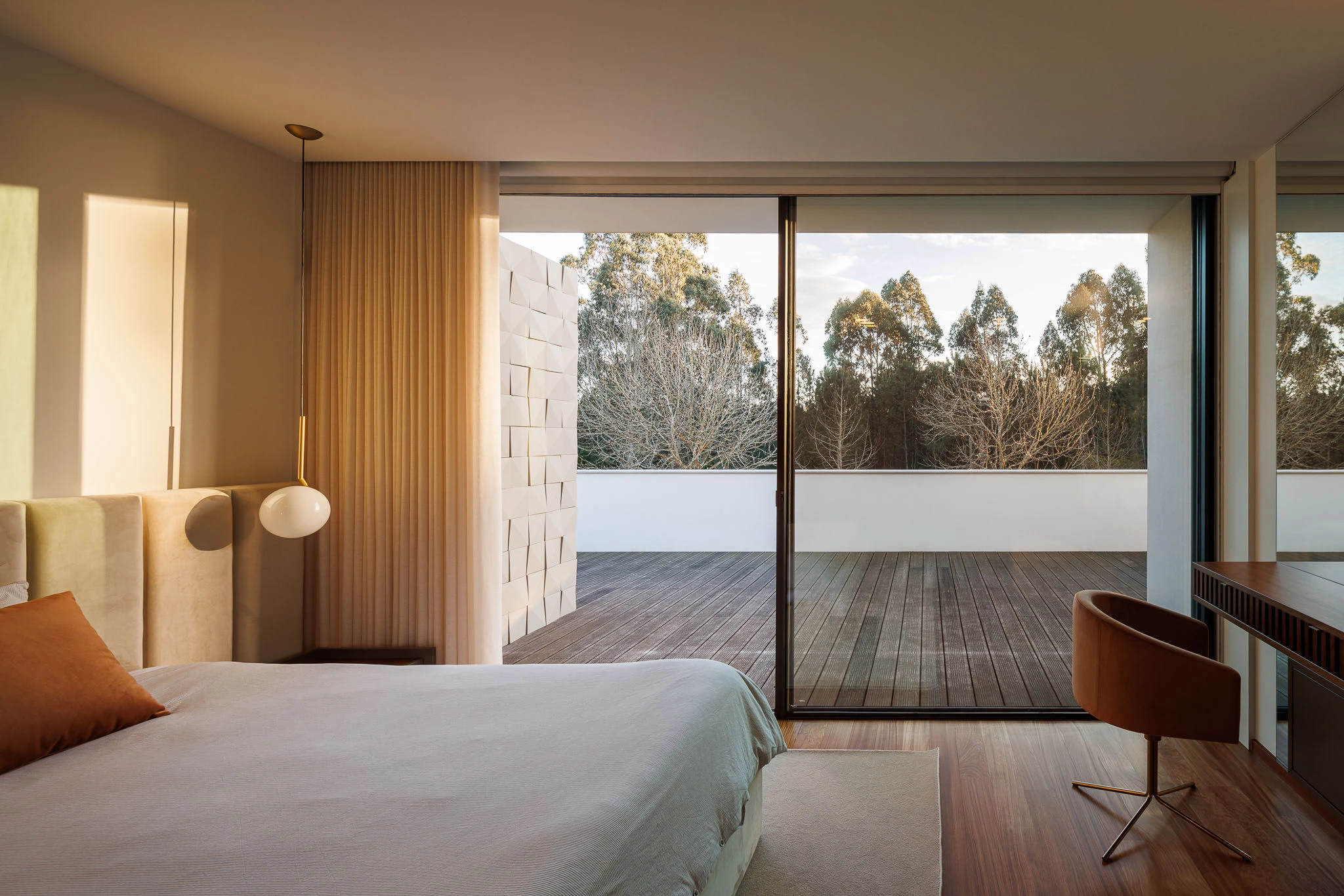 极简长形私宅设计丨葡萄牙-28