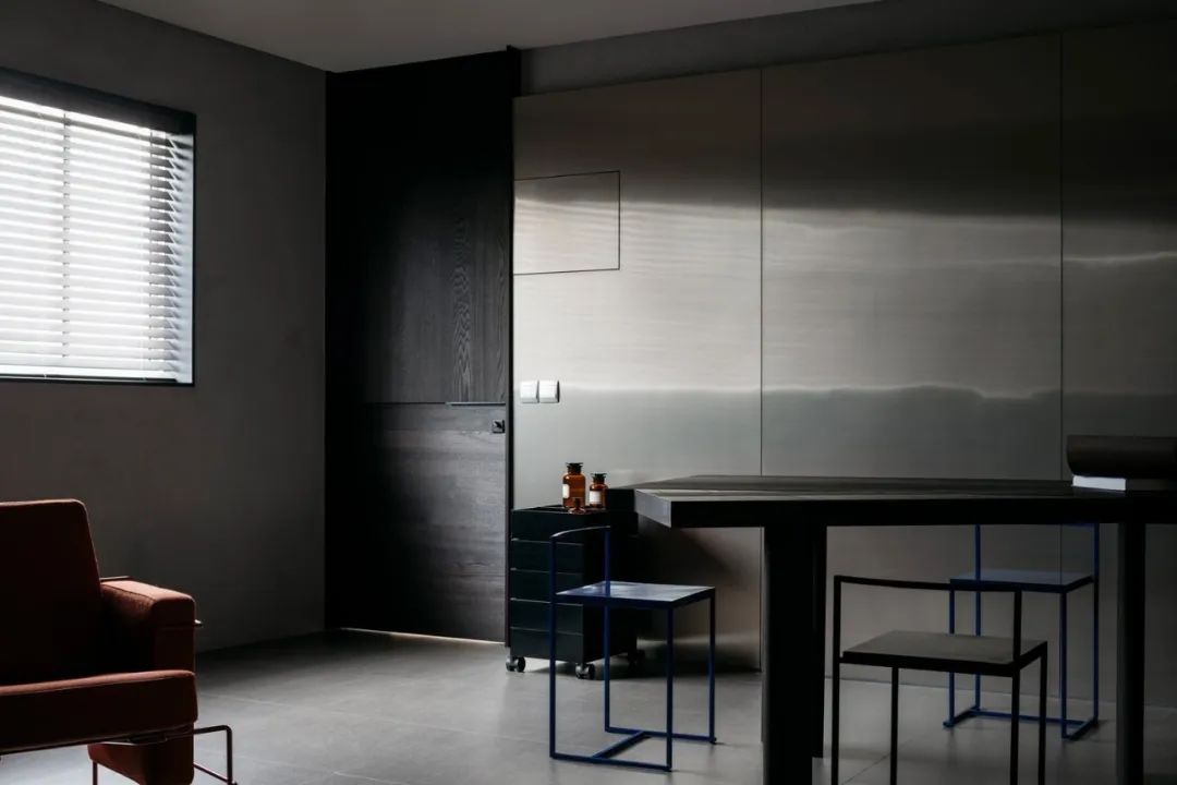 新加坡 Life in Greyscale 公寓丨Joey Khu-9