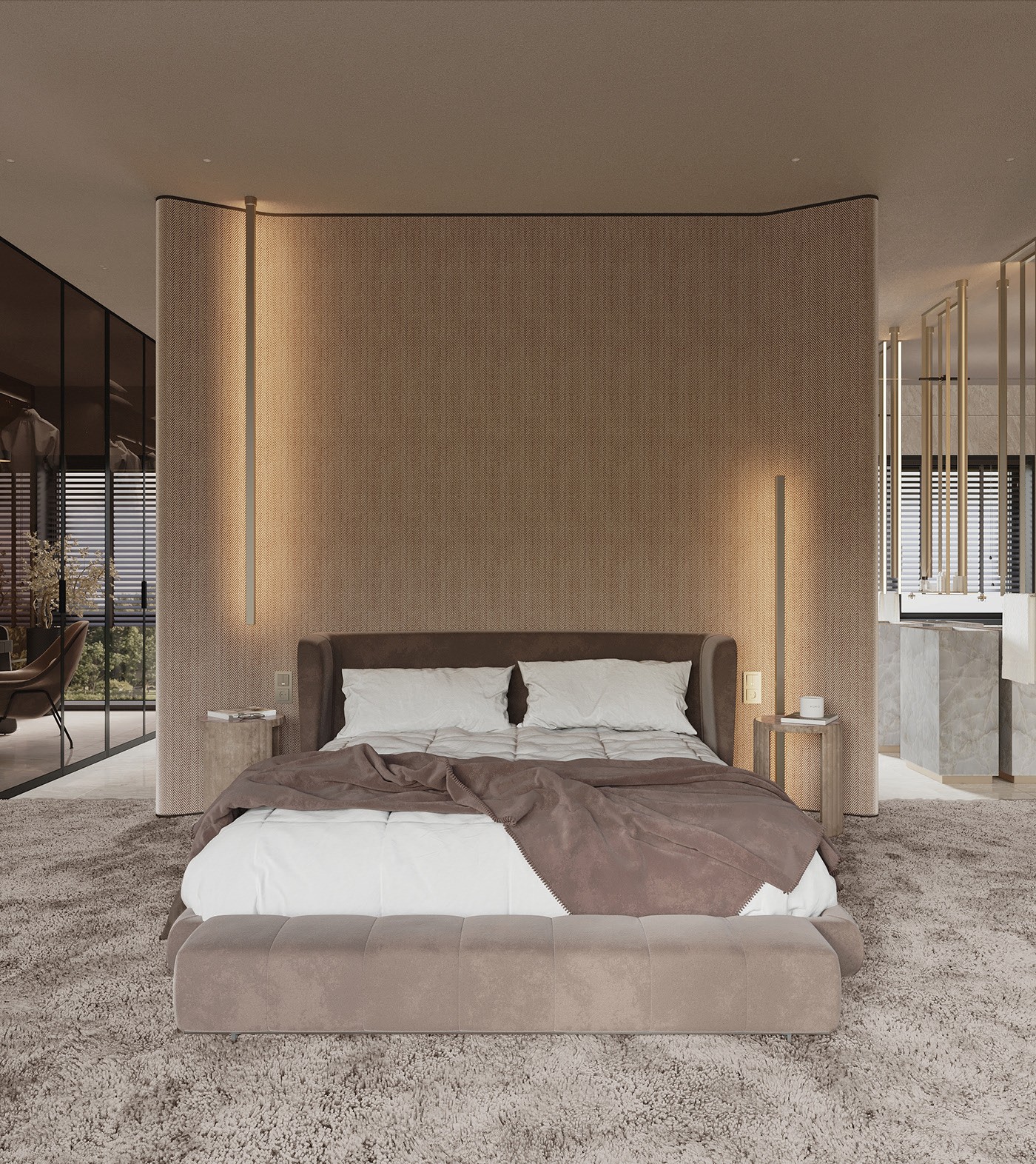 Olena Shcherbinina 设计 私人住宅-25