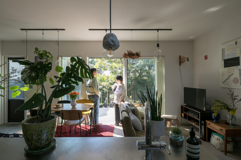 借景が家探しの条件　家の外も中でもたっぷりの緑を楽しむ | Style of Life | 100%LiFE-0