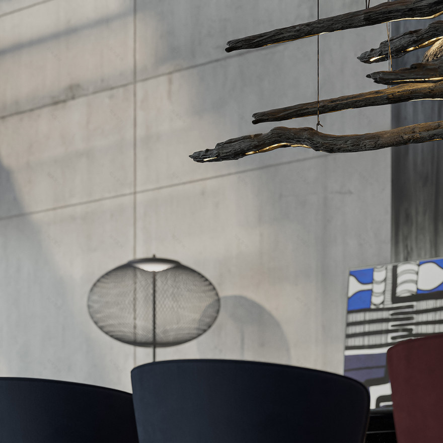 LUNAR & DARK MATTER 室内设计丨A.MELUSI.M-21