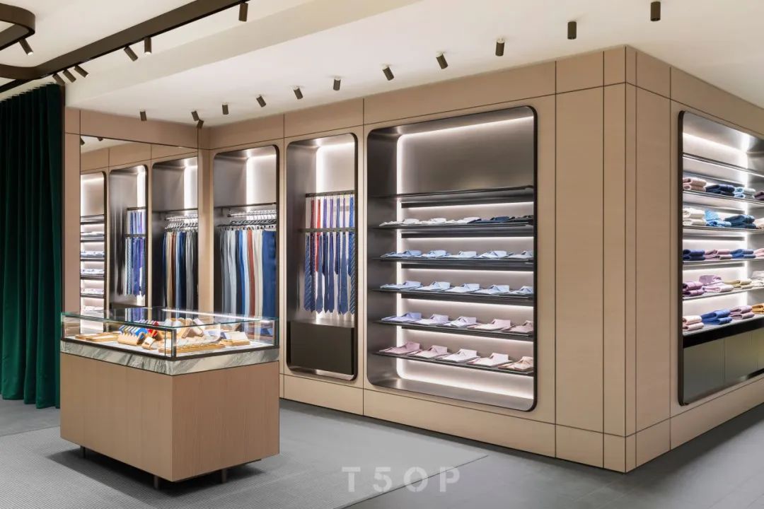 Canali 米兰精品店丨意大利米兰丨Park Associati-7