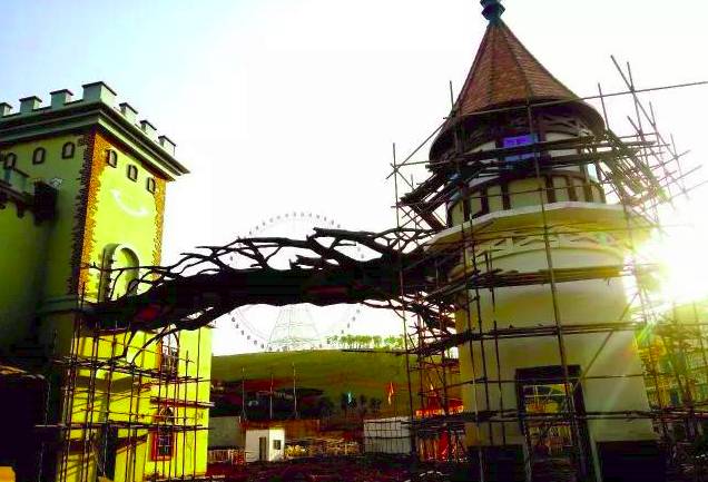 城事∝ | 来了！华侨城卡乐系列主题公园最新谍照！-20