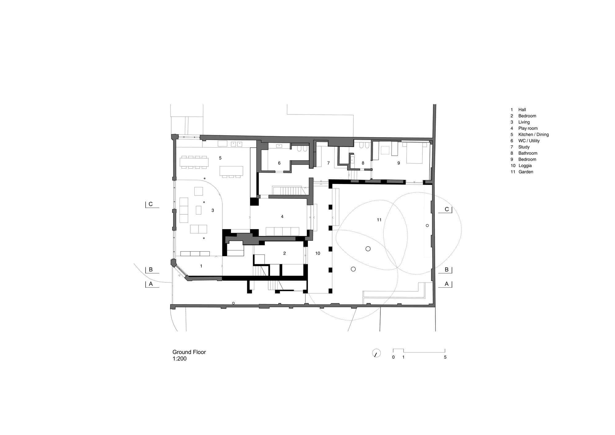 布洛克梅克斯武器公寓丨英国伦敦丨Erbar Mattes-24