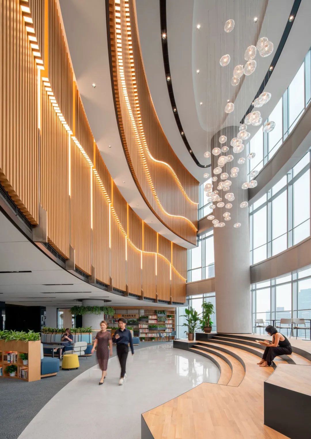 办公设计 | 北京阳光金融中心（室内篇）-33