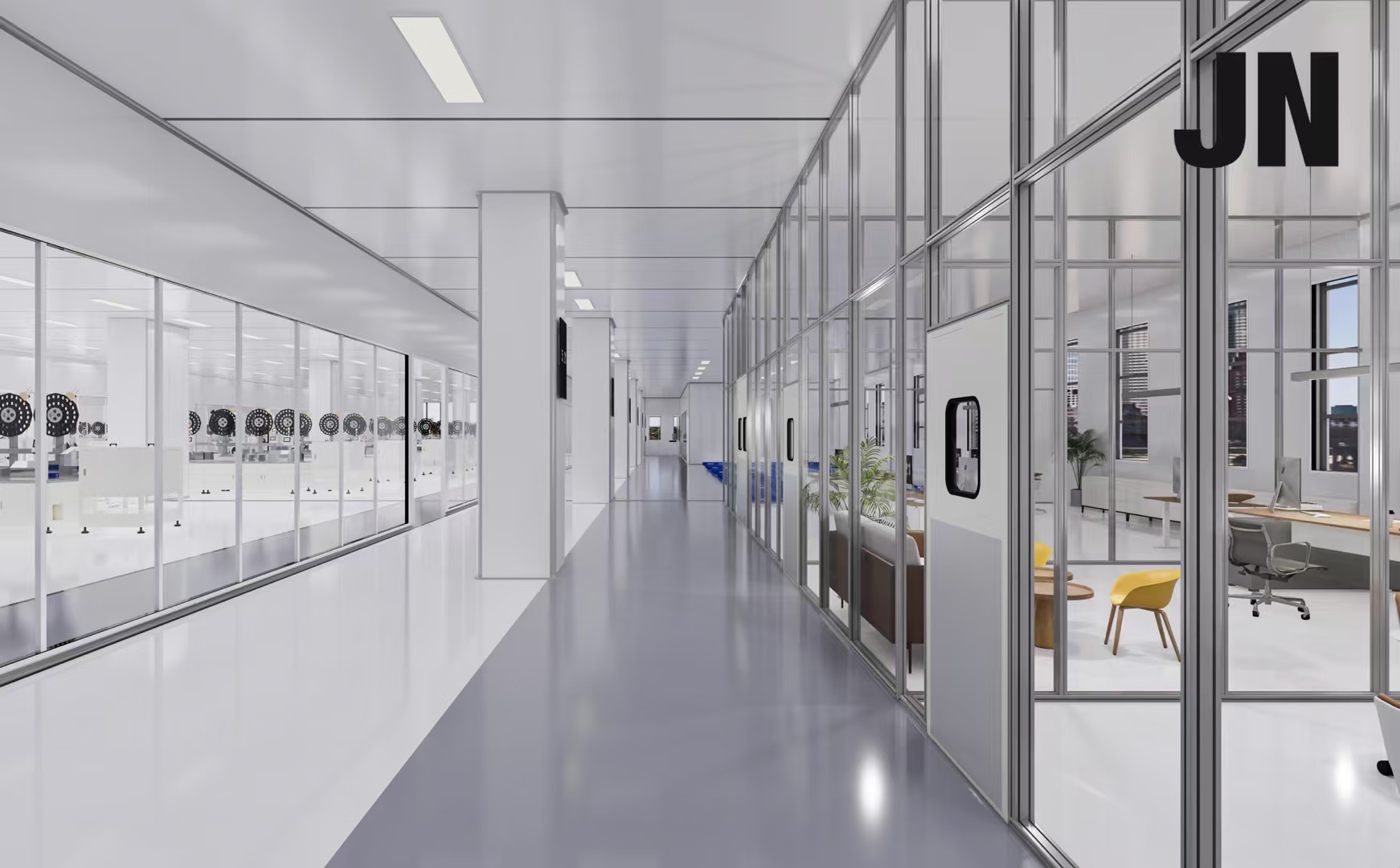 工厂工业设计改造项目-14