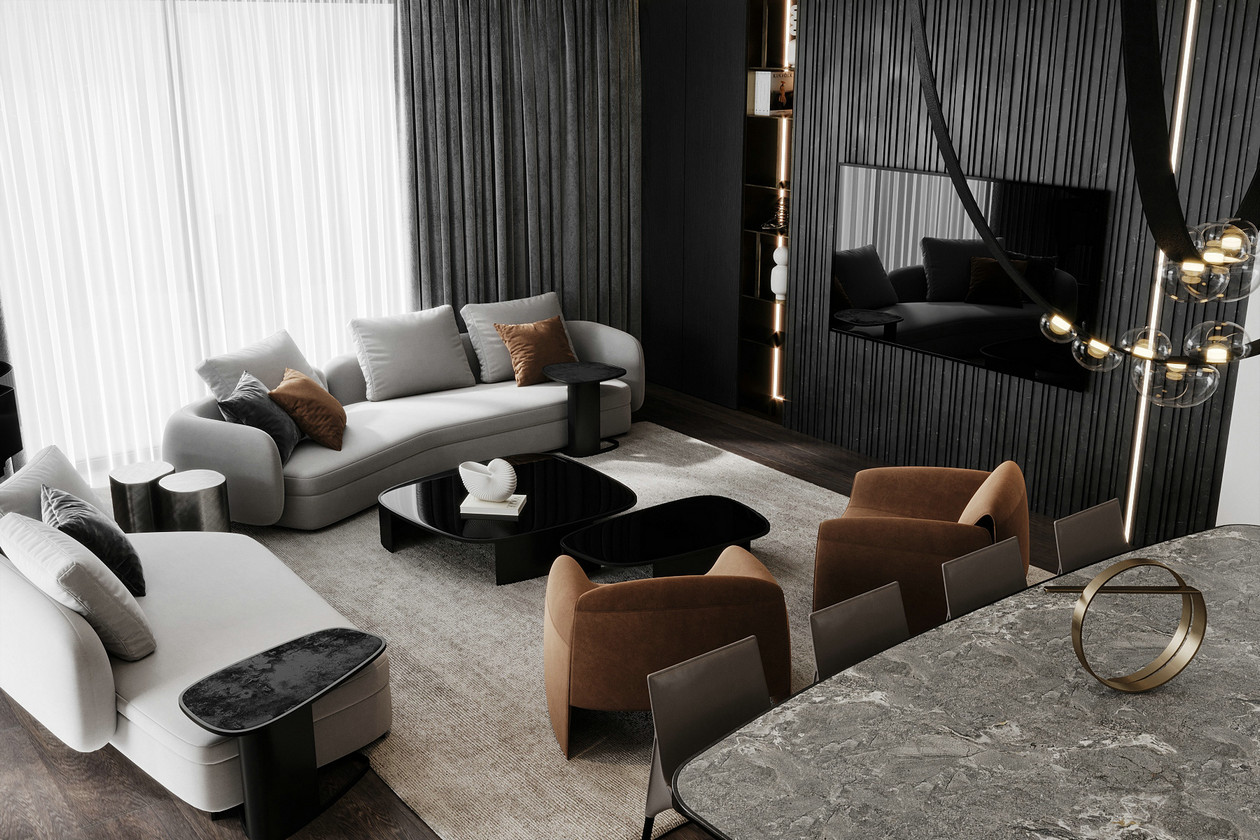 高级色系公寓设计-5