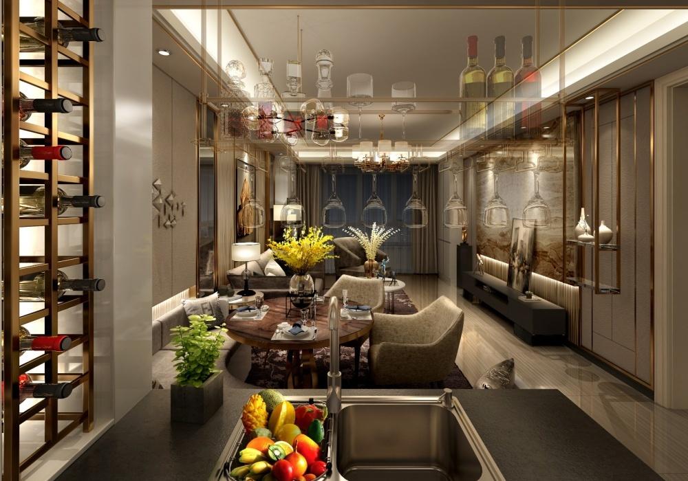 
滨州上海城楼宇大堂及样板间 -5