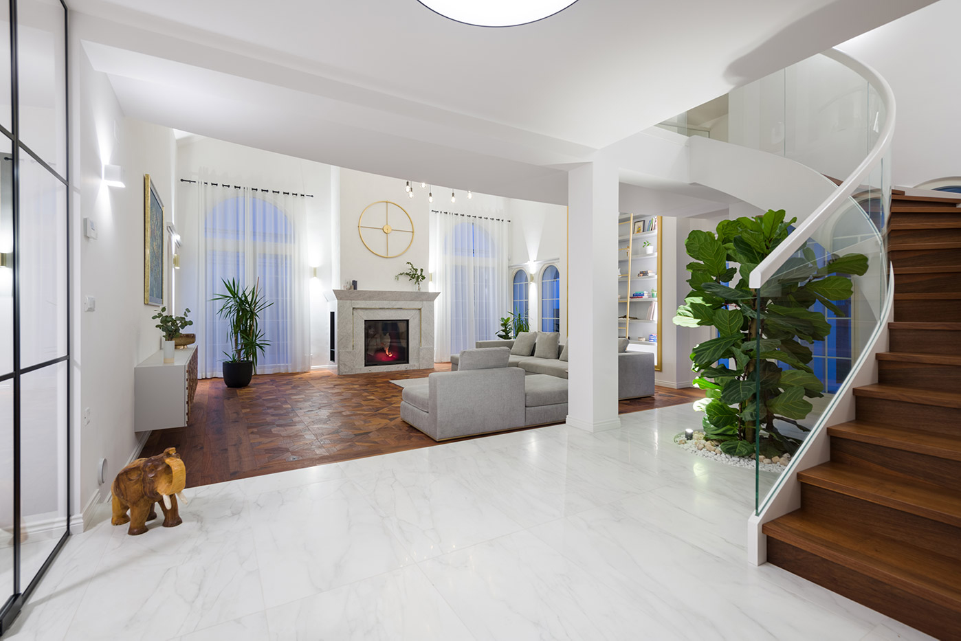 Prostornina 单户住宅室内设计-20