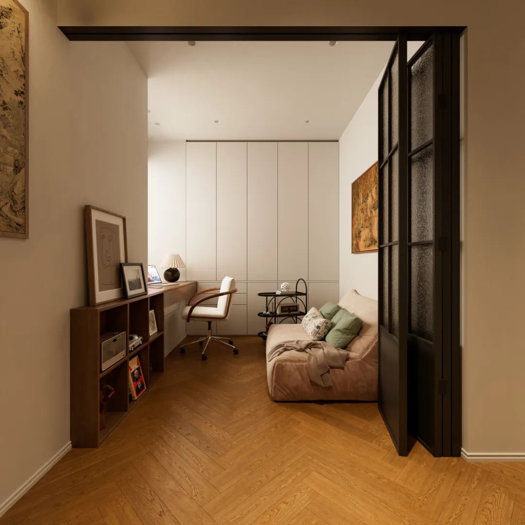 复古国风之家设计丨1218设计事务所-43