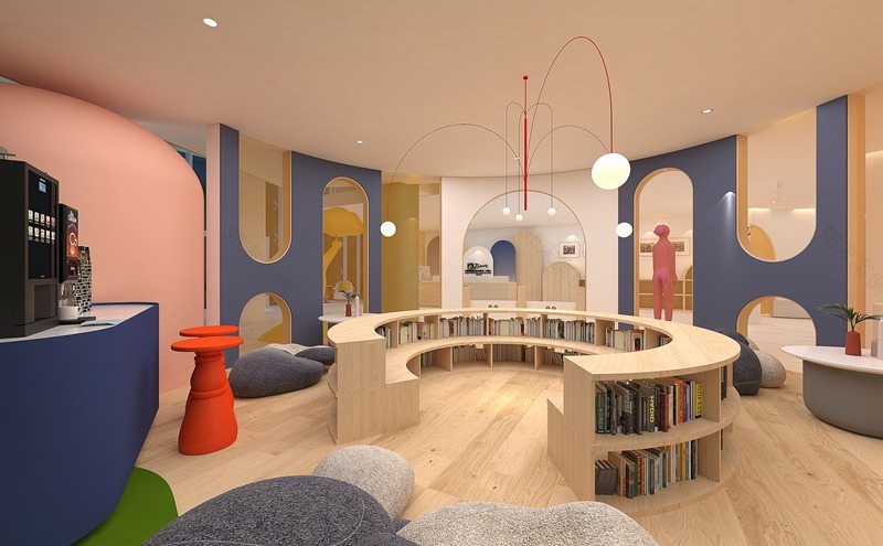 青岛毕加索美术教育中心 | 原木与色彩的创意世界-32